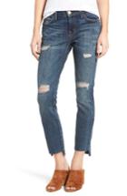 Women's Current/elliott Step Hem Ankle Skinny Jeans