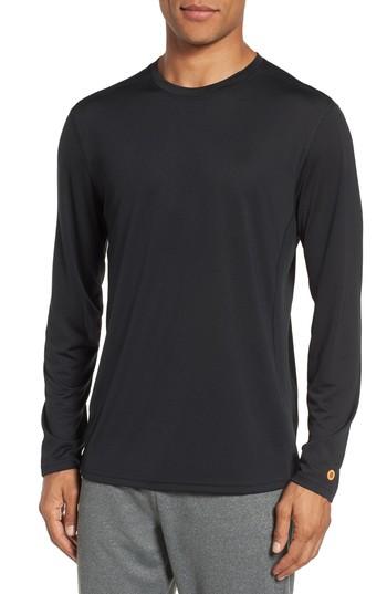 Men's Bonobos Long Sleeve T-shirt - Black