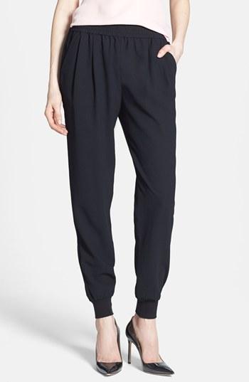 Women's Joie 'mariner B.' Track Pants - Black