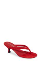 Women's Jeffrey Campbell Brink Sandal .5 M - Red