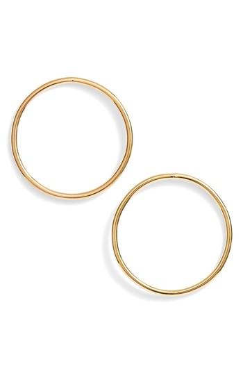 Women's Vince Camuto Frontal Hoop Earrings