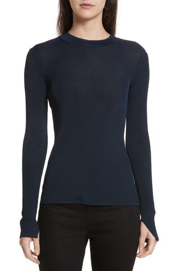 Women's Rag & Bone Sylvia Split Cuff Sweater