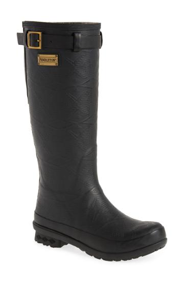 Women's Pendleton Embossed Rain Boot
