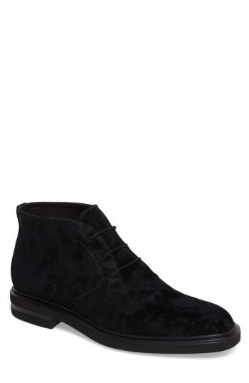 Men's Donald J Pliner Ericio Chukka Boot .5 M - Black