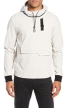 Men's Lvlxiii Pullover With Removable Hood, Size - Beige