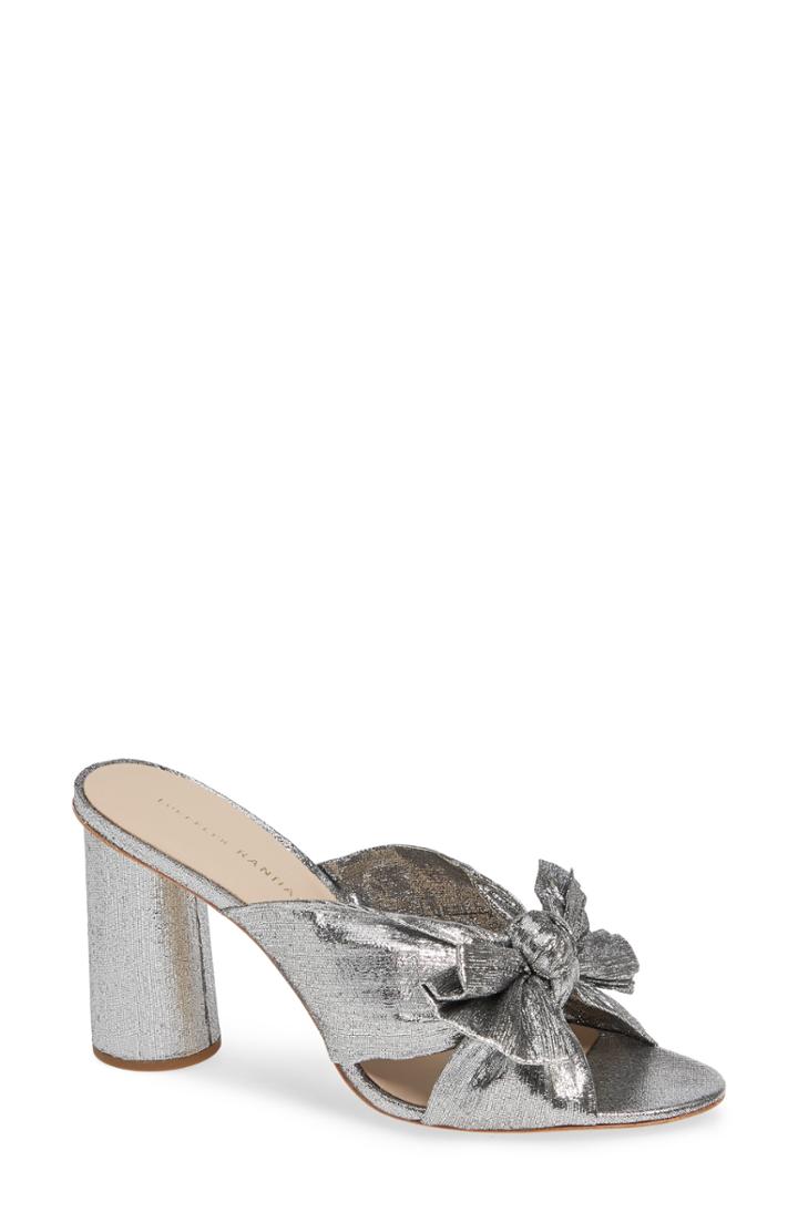 Women's Loeffler Randall Penny Knotted Lame Sandal