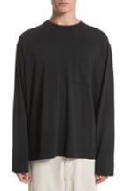 Men's Our Legacy Long Sleeve Pocket T-shirt