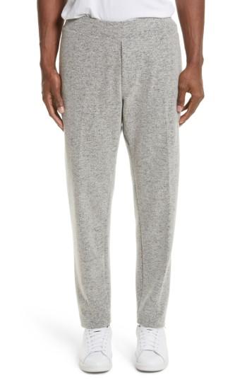 Men's Wings + Horns Officer Wool Blend Jogger Pants - Grey