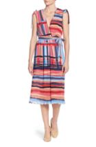 Women's Catherine Catherine Malandrino Micropleat Dress