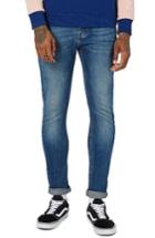 Men's Topman Stretch Skinny Jeans X 34 - Blue