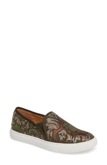 Women's Corso Como Skipper Slip-on Sneaker M - Green