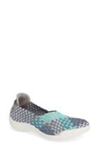 Women's Bernie Mev. Rigged Fly Slip-on Sneaker Us / 39eu - Blue