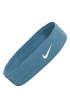 Nike Seamless Headband, Size - Blue/green