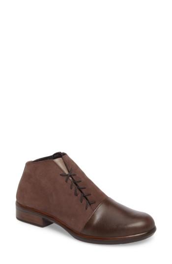 Women's Naot Camden Bootie Us / 37eu - Brown