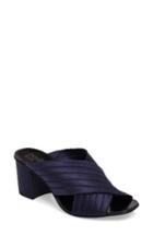 Women's Pedro Garcia Xail Crisscross Mule Us / 34eu - Blue