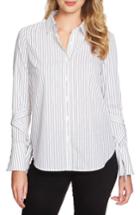 Women's 1.state Tie Sleeve Shirt, Size - White