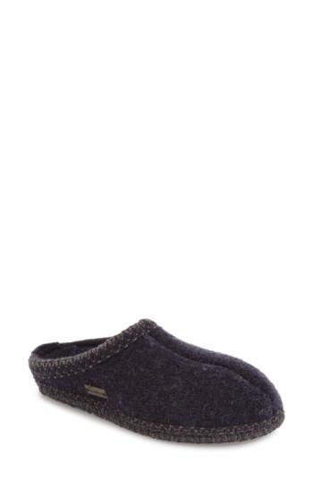 Women's Haflinger 'classic' Slipper Us / 36eu - Blue
