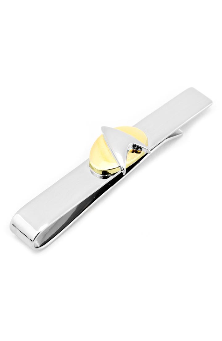 Men's Cufflinks, Inc. 'star Trek' Delta Shield Tie Bar