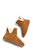 Women's Madewell The Suede Slipper Bootie