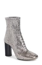 Women's Isabel Marant Rillyan Metallic Sock Bootie Us / 36eu - Metallic