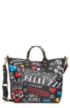 Dolce & Gabbana Small Beatrice Graffiti Tote -