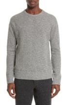 Men's Wings + Horns Alpine Wool Blend Sweater - Grey