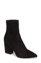 Women's Loeffler Randall Isla Pointy Toe Bootie M - Brown