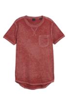 Men's Scotch & Soda Pocket T-shirt - Red