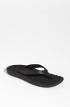 Women's Olukai 'kulapa Kai' Thong Sandal M - Black