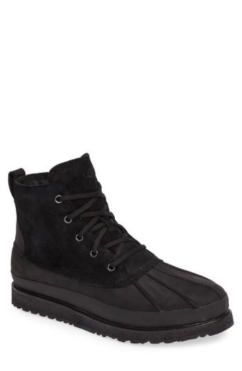 Men's Ugg Fairbanks Waterproof Boot .5 M - Black