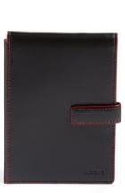 Lodis Los Angeles Audrey Rfid Leather Passport Wallet - Black