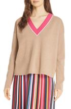 Women's Eileen Fisher Ribbed Cashmere Tunic - Blue