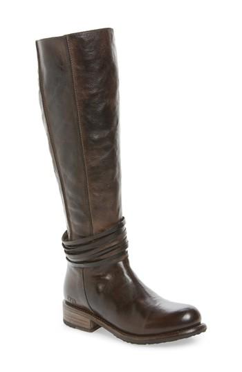 Women's Bed Stu Weymouth Knee High Boot .5 M - Brown