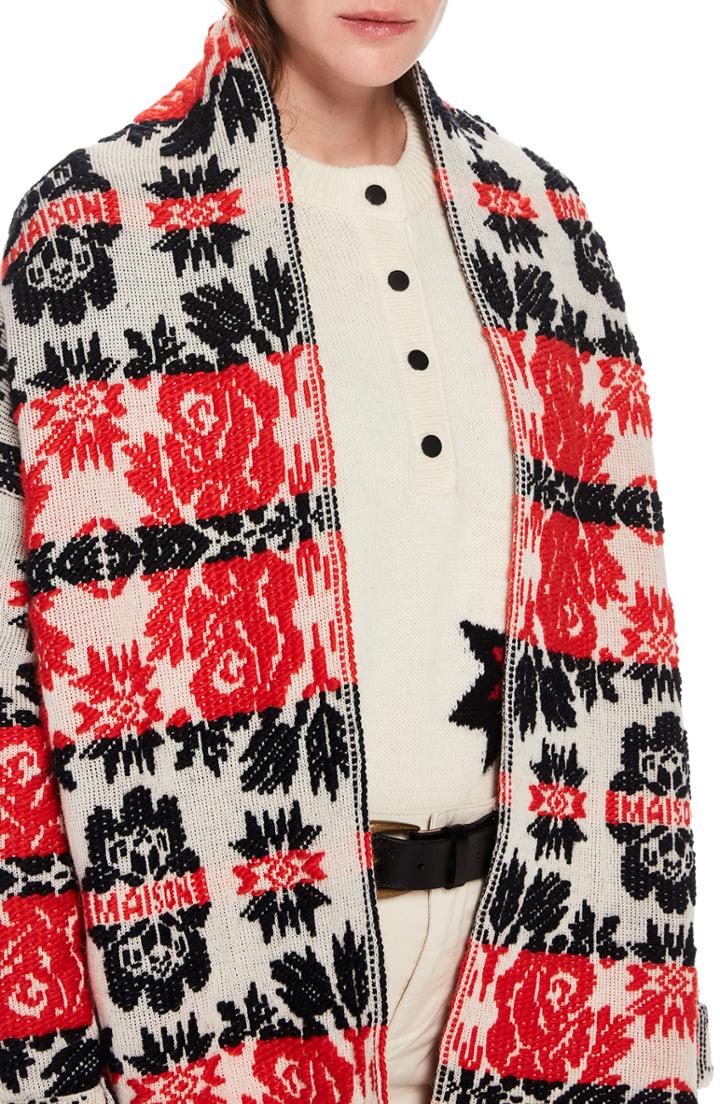 Women's Scotch & Soda Long Cardigan