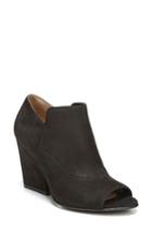 Women's Naturalizer Skylar Open Toe Bootie M - Black
