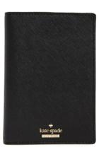 Kate Spade New York 'cameron Street' Leather Passport Holder - Metallic