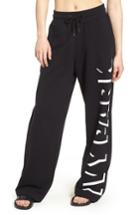 Women's Ivy Park Shadow Logo Sweatpants, Size - Black