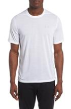 Men's Under Armour Threadborne Siro Fit T-shirt, Size Large - White