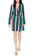 Women's All In Favor Lily Surplice Dress - Purple