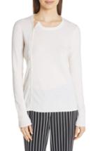 Women's Equipment Sabina Cashmere Sweater, Size - Ivory