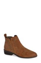 Women's Sbicca Kasara Studded Ankle Bootie M - Brown