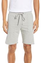 Men's Goodlife Slim Fit Scallop Micro Terry Shorts - Grey