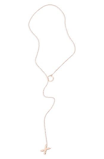 Women's Adornia Xo Lariat Necklace