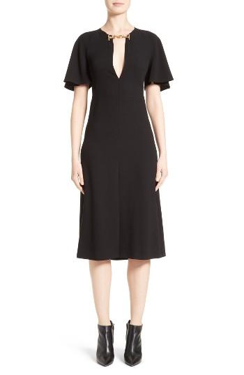 Women's Burberry Lindsay Chain Detail Dress