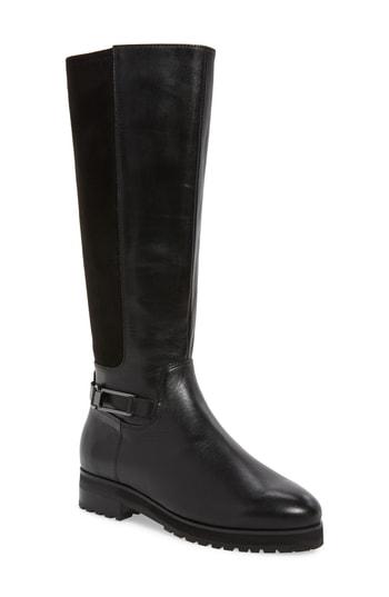Women's Sudini Frida Waterproof Knee High Boot M - Black