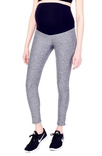 Women's Ingrid & Isabel 'active' Maternity Leggings With Crossover Panel