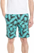 Men's The Rail Neo Tropical Shorts - Blue/green