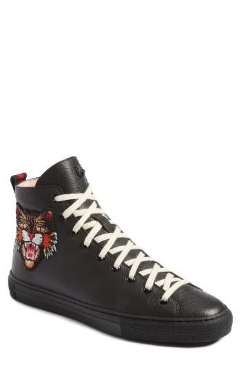 Men's Gucci Major High Top Sneaker .5us / 7.5uk - Black