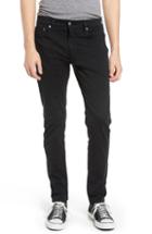 Men's Levi's 512(tm) Slouchy Skinny Fit Twill Pants X 32 - Black
