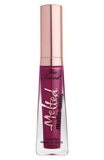 Too Faced Melted Matte-tallics Liquid Lipstick - I Dare You
